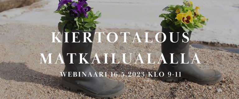 Webinaari: kiertotalous matkailualalla