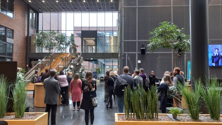 The Digi+Carbonless 2.0 project attracted the interest of experts from the European Commission