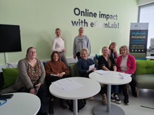 ryhmäkuva tulevaisuusvalmennusryhmästä