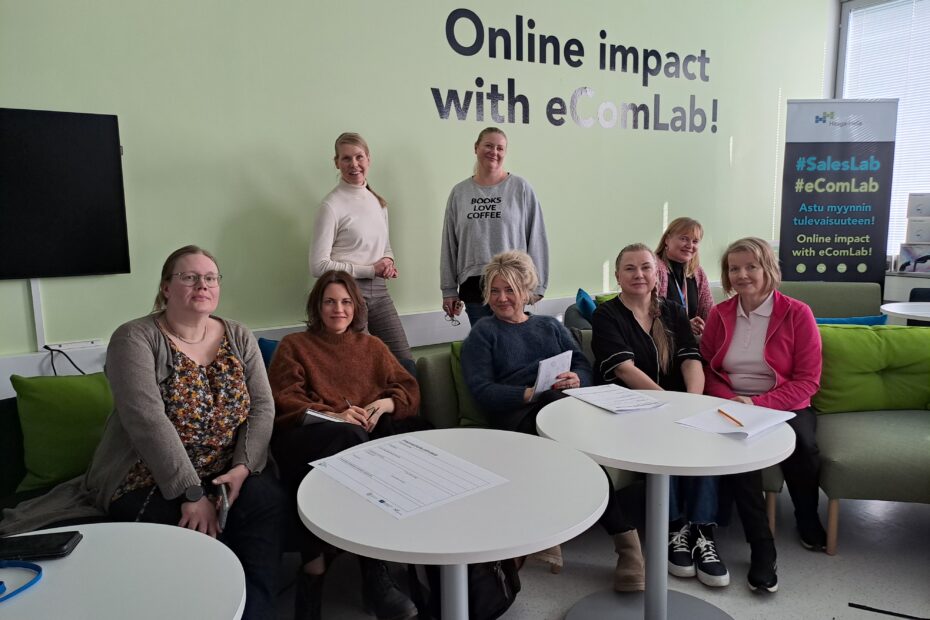 ryhmäkuva tulevaisuusvalmennusryhmästä